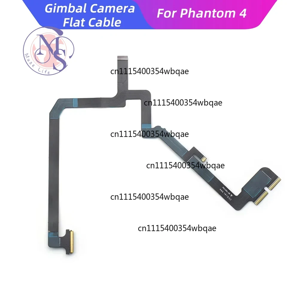 Drone Gimbal Ribbon Cable - Câble plat flexible pour caméra de