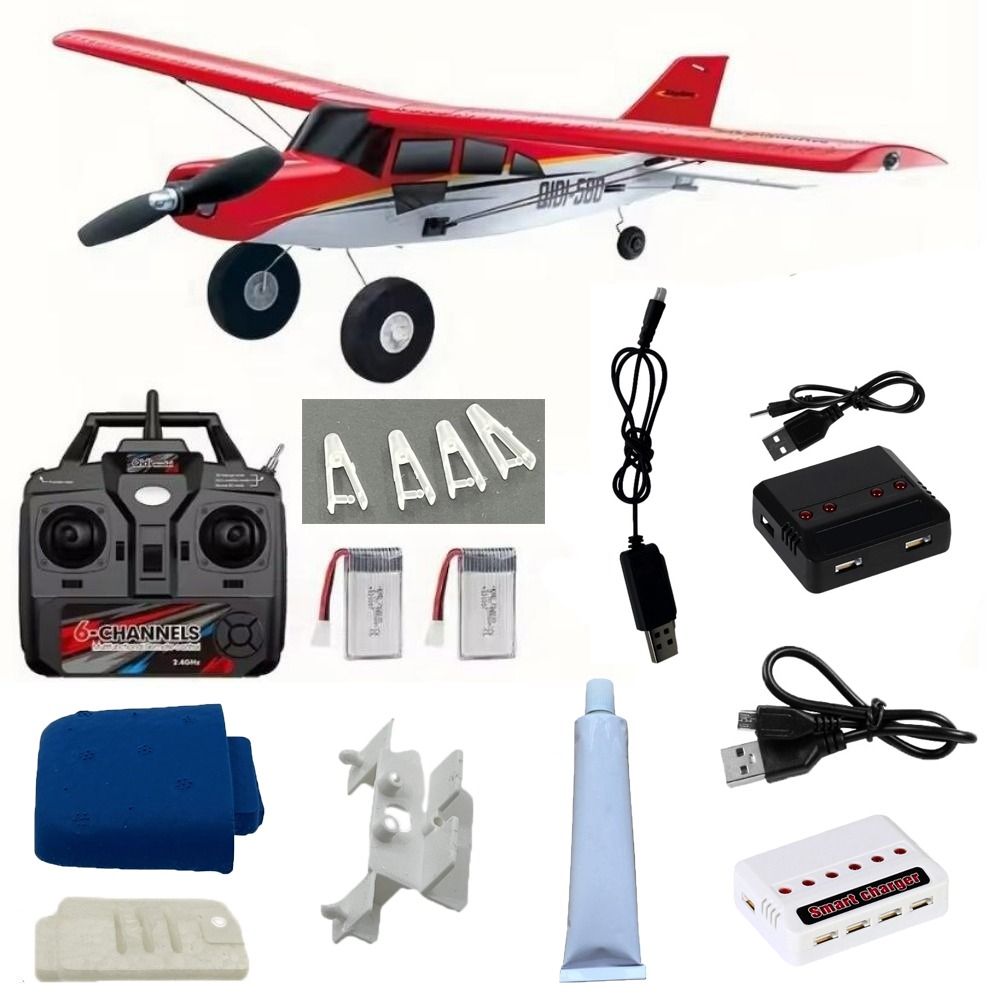Eachine Drone E010 - Pièces de modèle d'avion de haute