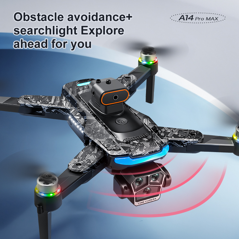 Nouveau drone GPS original A14 - Jjrc Drone X12 avis et prix