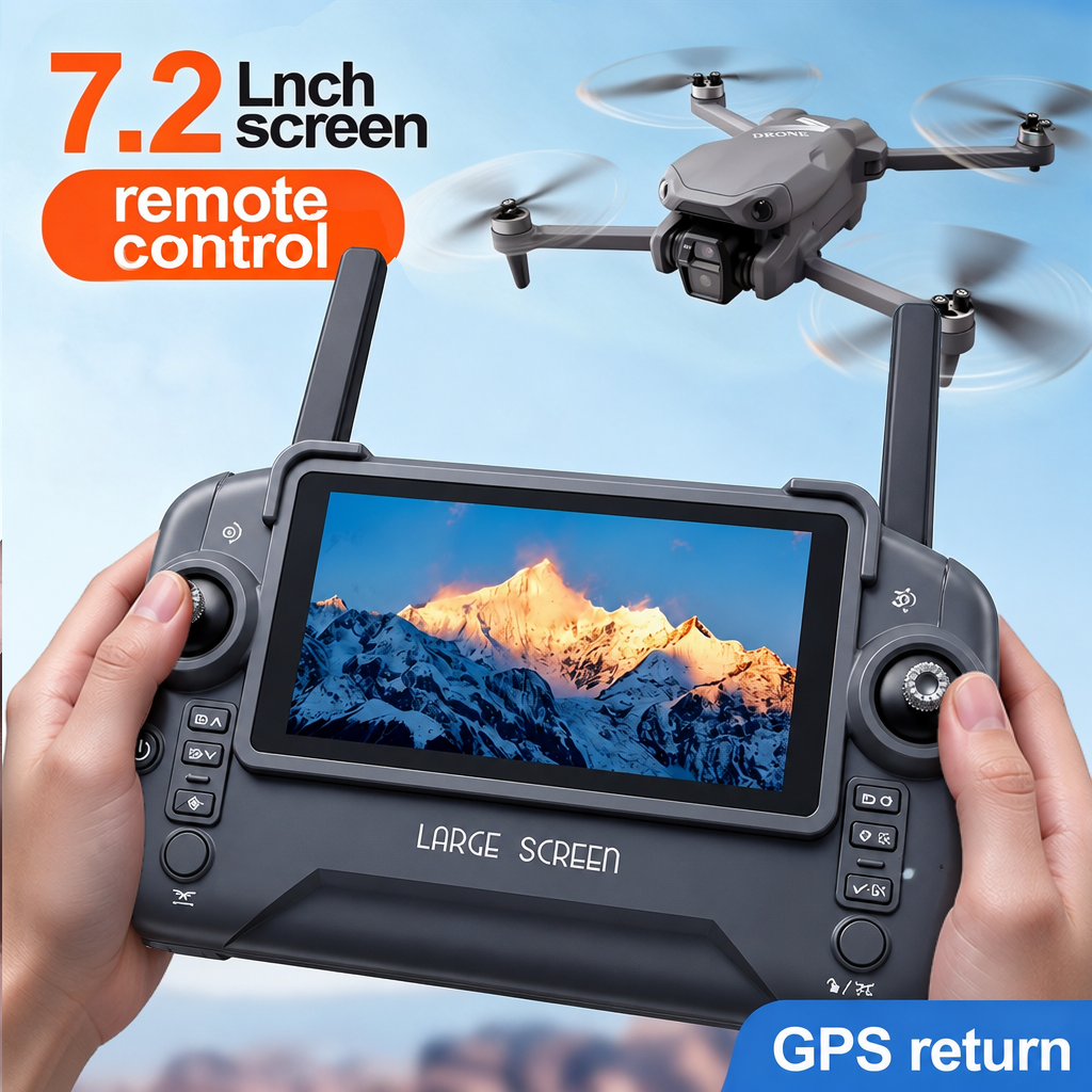 Nouveau drone GPS LF682 MAX pr - Drone Gimbal Case avis et prix