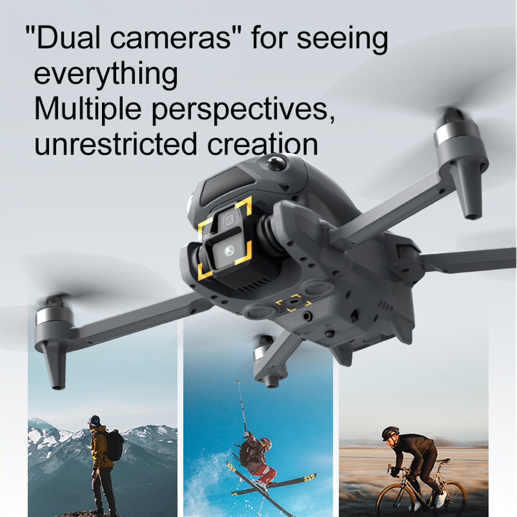 Nouveau drone GPS LF682 MAX pr - Drone Gimbal Case avis et prix