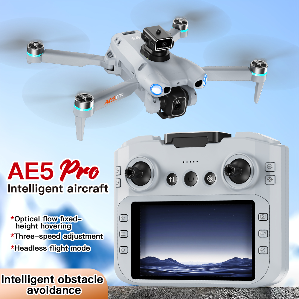 Nouveau AE5 Pro Drone 8K 5G GP - Jjrc Drone X12 avis et prix