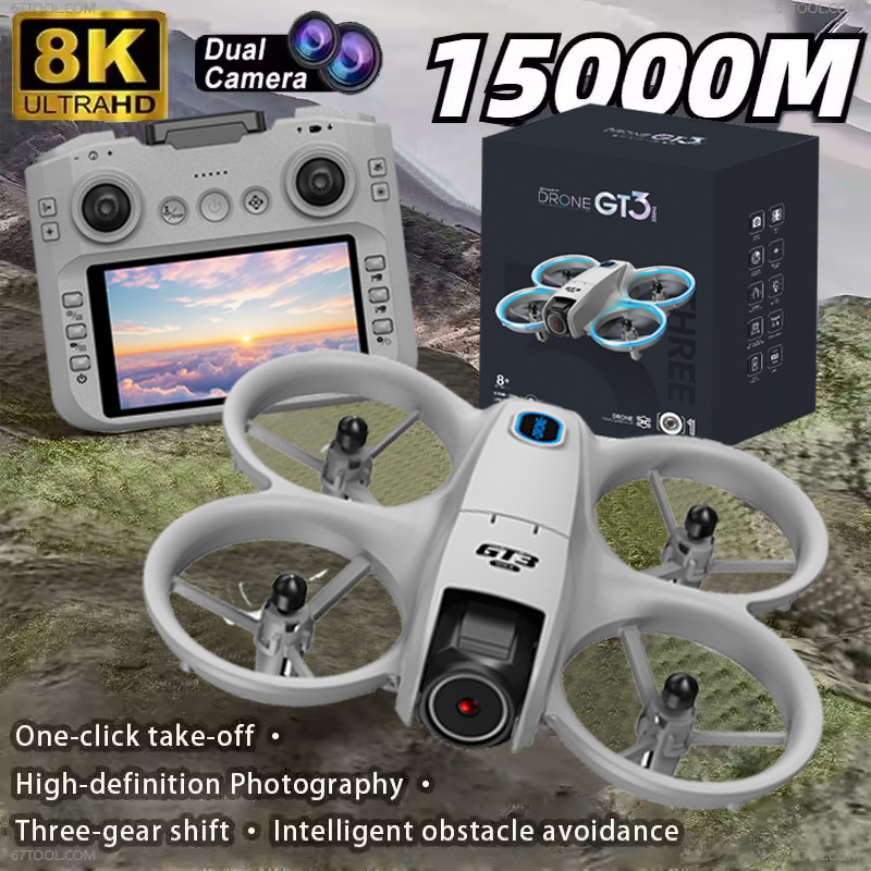 NOUVEAU Drone GT3 MINI Origina - Jjrc Drone X12 avis et prix