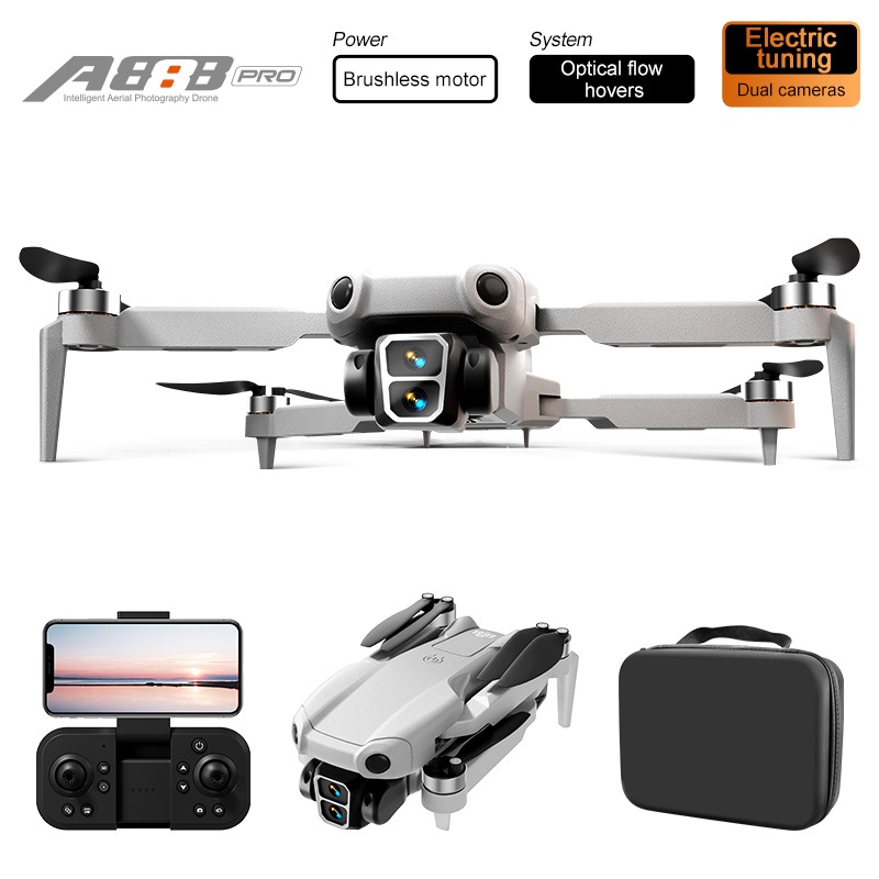 Drone A888 Pro authentique 4K  - Eachine Drone E58 avis et prix