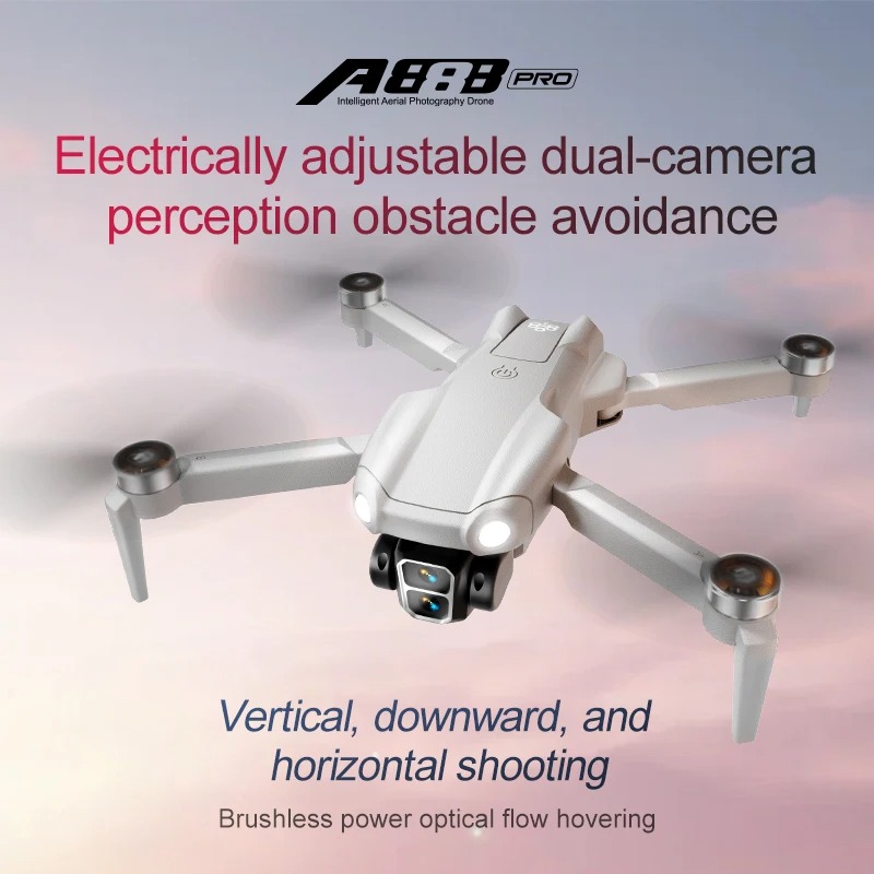 Drone A888 Pro authentique 4K  - Eachine Drone E58 avis et prix