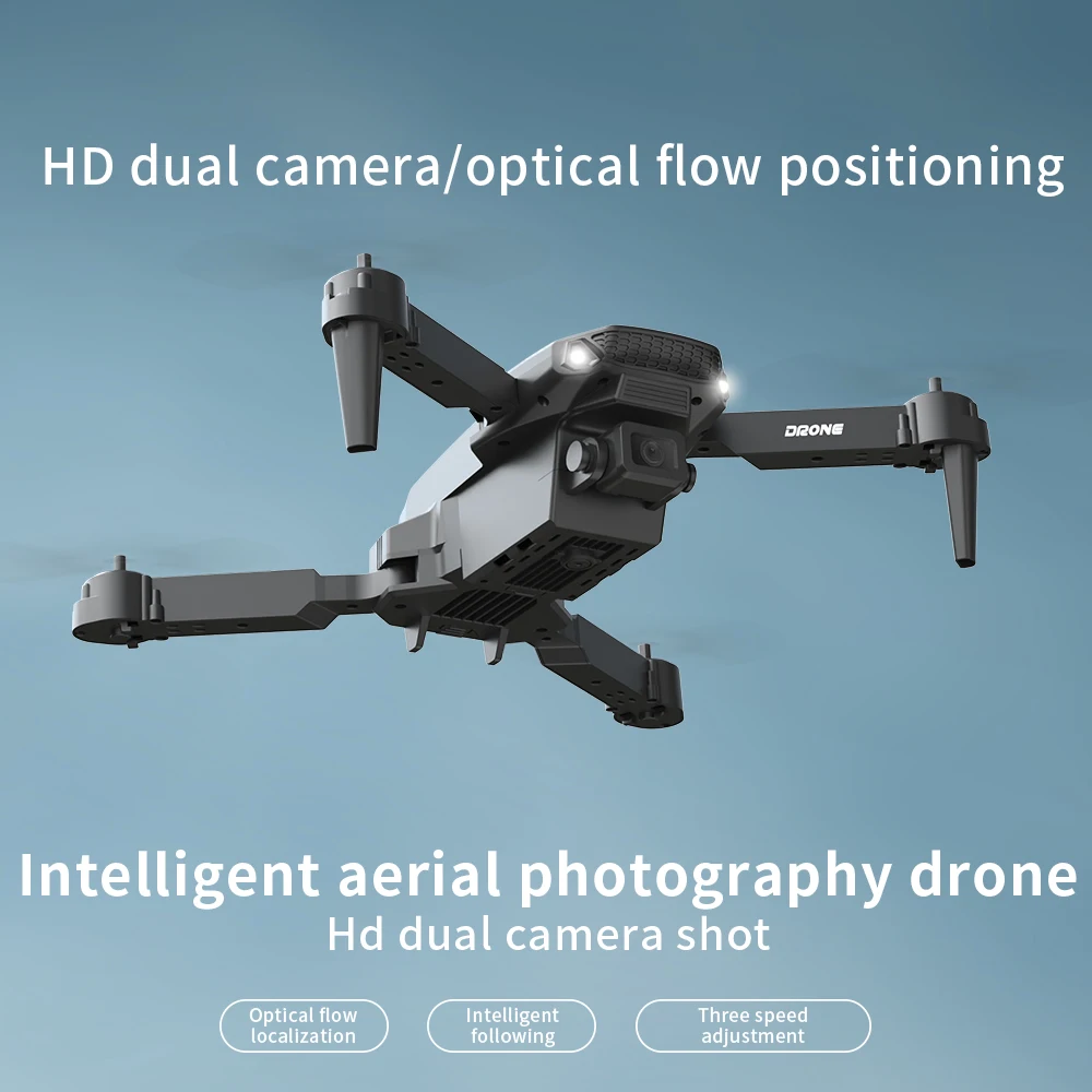 Drone RC professionnel E88 202 - Eachine Drone E58 avis et prix