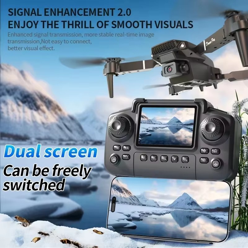Drone E88 Pro nouvelle version - Eachine Drone E58 avis et prix