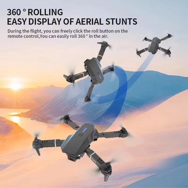 Drone E88 Pro nouvelle version - Eachine Drone E58 avis et prix