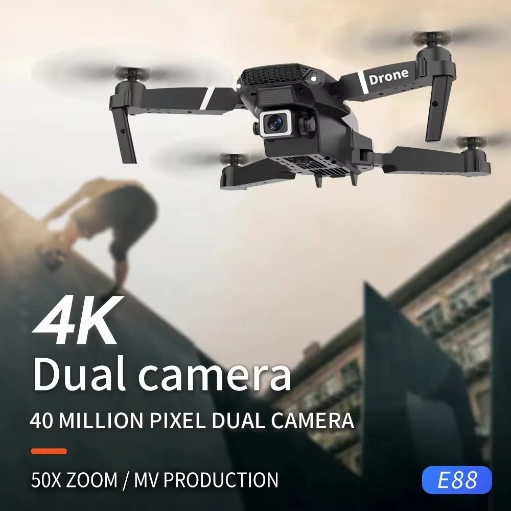 Drone E88 Pro nouvelle version - Eachine Drone E58 avis et prix