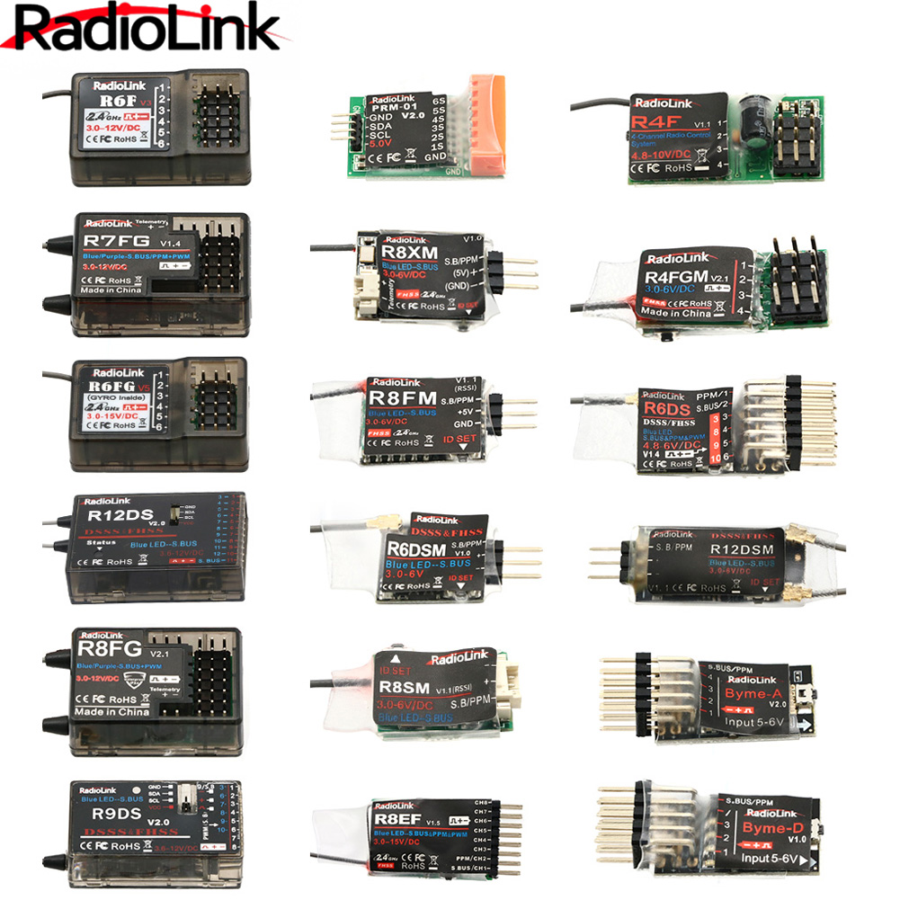 Radiolink R12DSM R12DS R9DS R8 - Eachine Drone E010 avis et prix