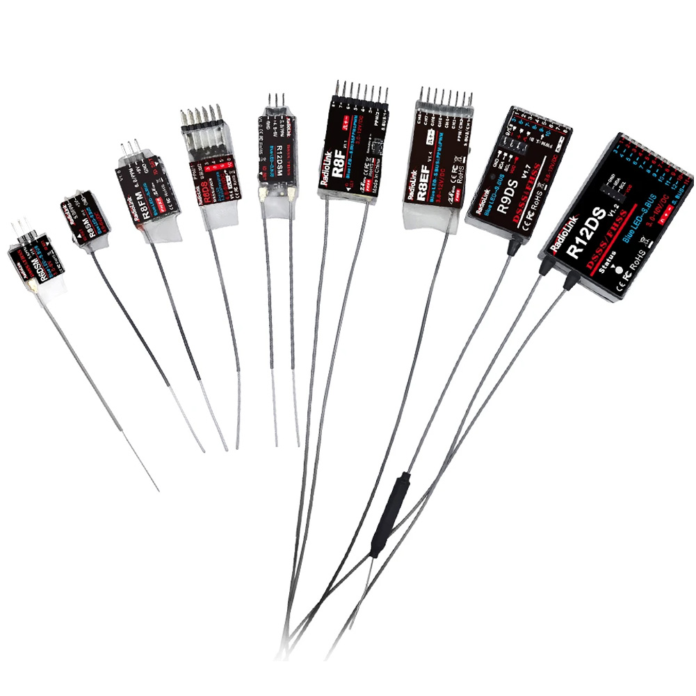 Radiolink R12DSM R12DS R9DS R8 - Eachine Drone E010 avis et prix