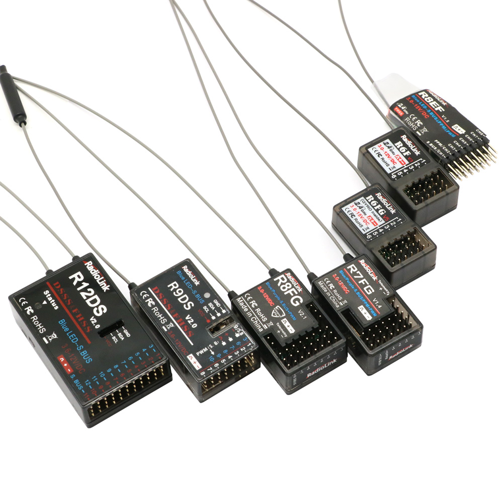 Radiolink R12DSM R12DS R9DS R8 - Eachine Drone E010 avis et prix