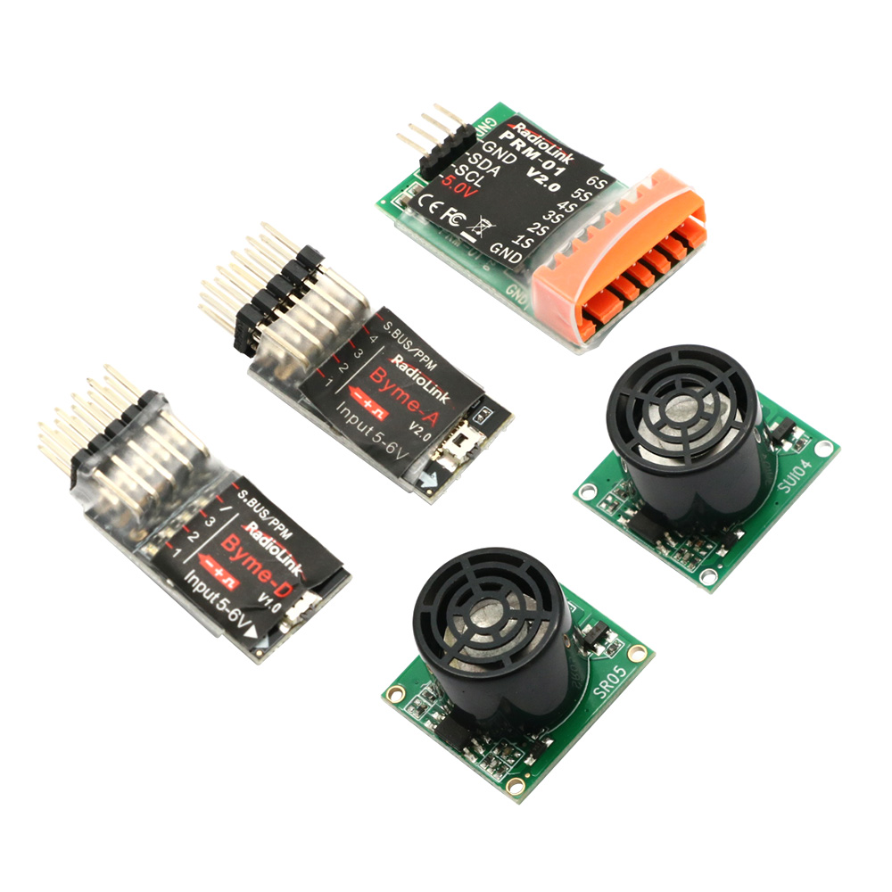 Radiolink R12DSM R12DS R9DS R8 - Eachine Drone E010 avis et prix