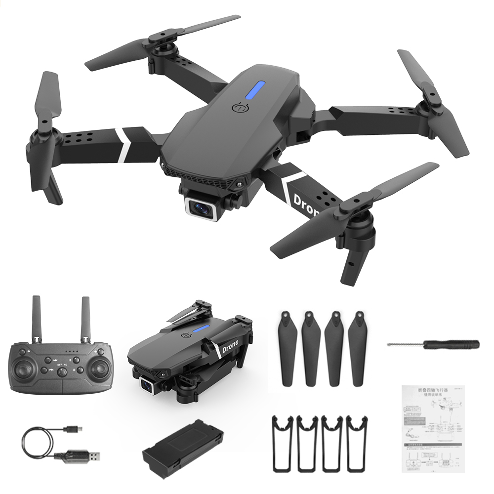 Nouveau drone quadricoptère RC - Eachine Drone E58 avis et prix